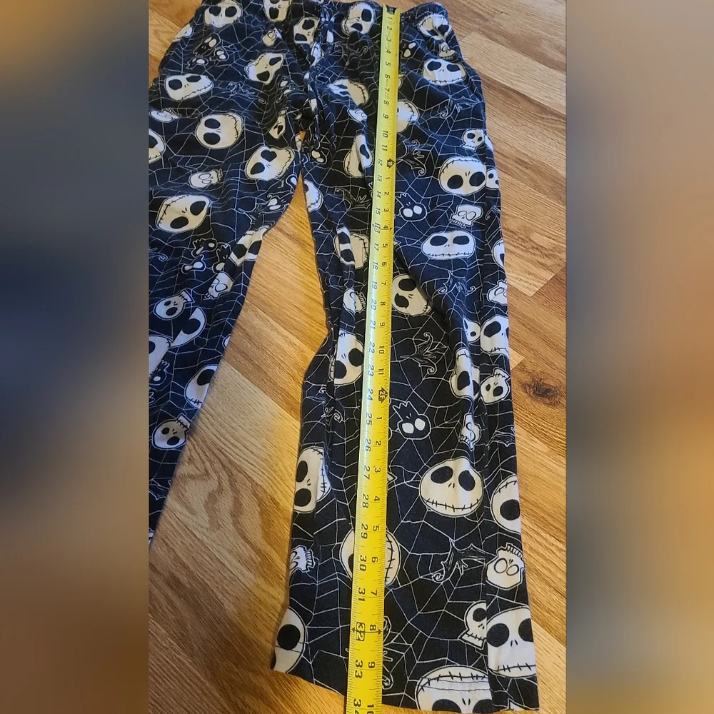🚫SOLD ELSEWHERE🚫Nightmare Before Christmas Jack Skellington Pajama Pants - Picture 3 of 5
